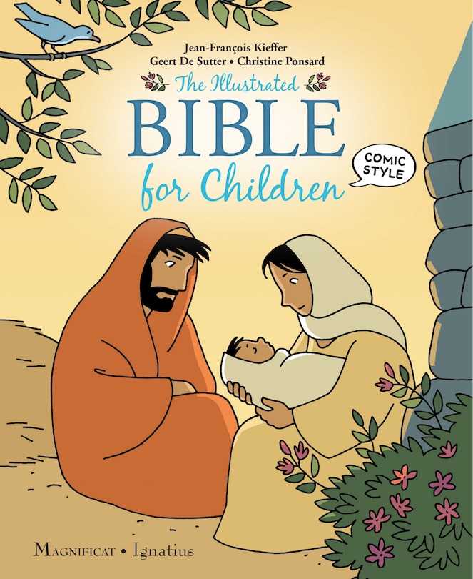 Front cover_The Illustrated Bible for Children