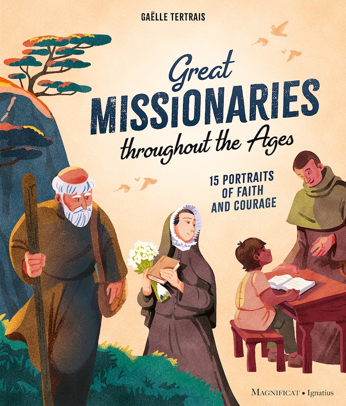 Front cover_Great Missionaries Throughout the Ages