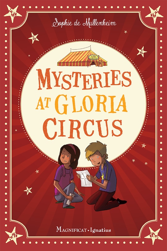 Front cover_Mysteries at Gloria Circus