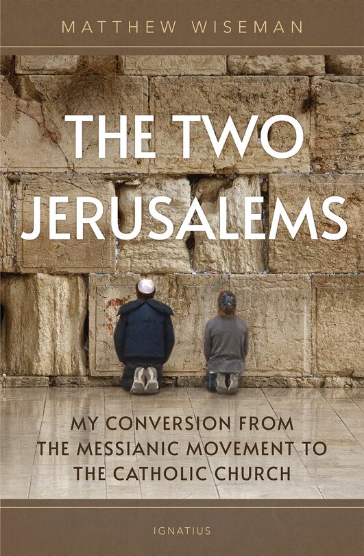 Front cover_The Two Jerusalems