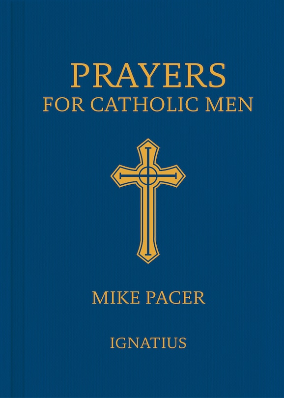 Front cover_Prayers for Catholic Men