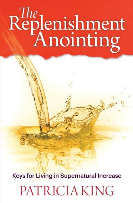 Front cover_The Replenishment Anointing