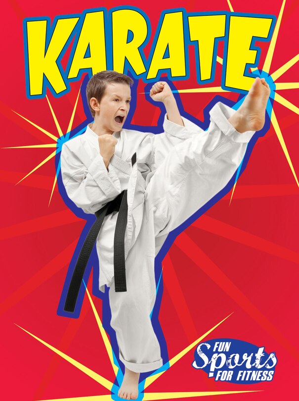 Front cover_Karate