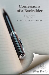 Front cover_The Confessions of a Backslider