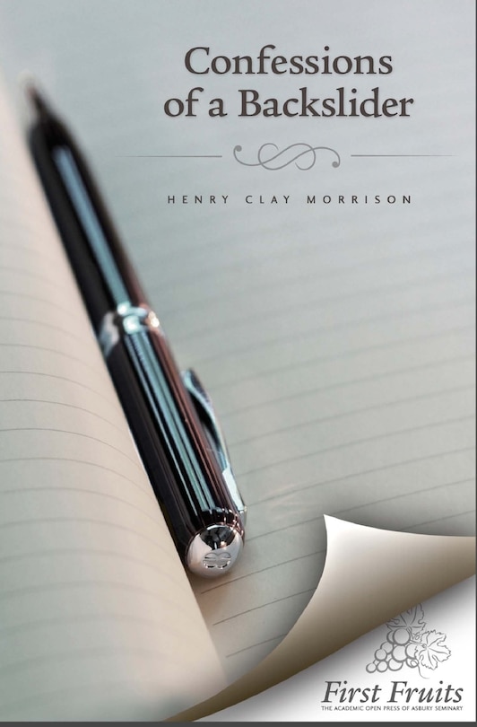 Front cover_The Confessions of a Backslider