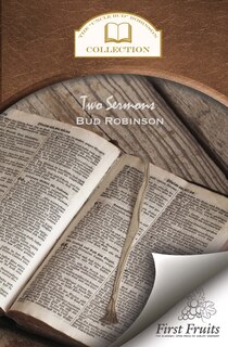 Couverture_Two Sermons