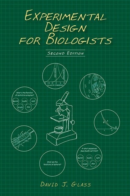 Couverture_Experimental Design for Biologists