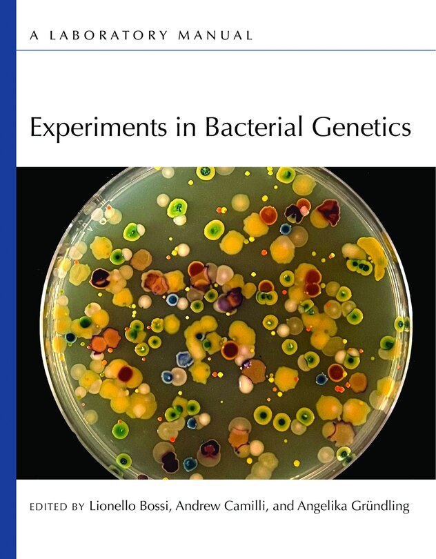 Couverture_Experiments in Bacterial Genetics: A Laboratory Manual