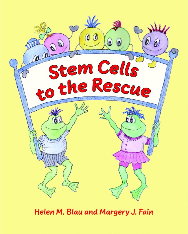 Front cover_Stem Cells to the Rescue