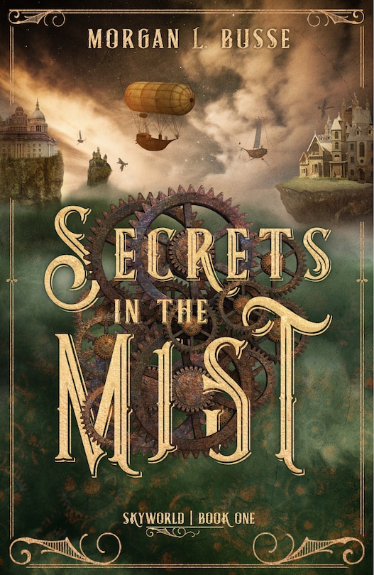 Front cover_Secrets In The Mist (book One)