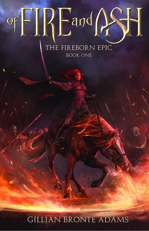 Couverture_Of Fire and Ash
