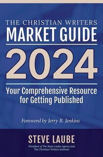 Front cover_Christian Writers Market Guide - 2024 Edition
