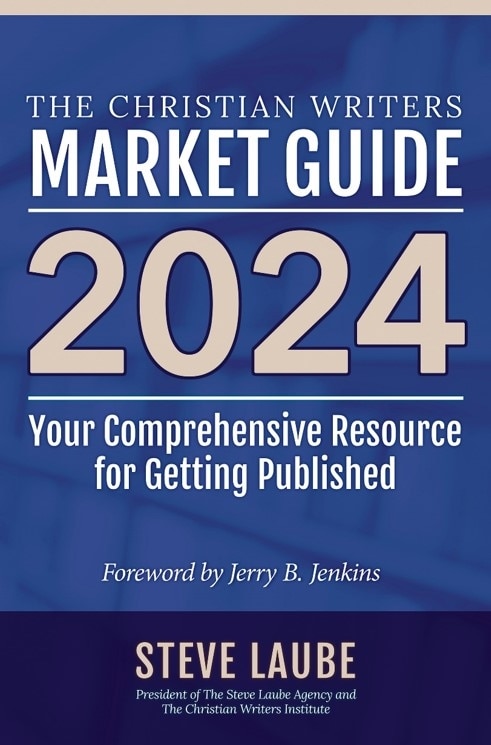Front cover_Christian Writers Market Guide - 2024 Edition