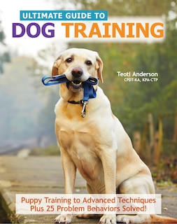 Front cover_Ultimate Guide To Dog Training