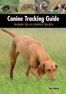 Front cover_Canine Tracking Guide