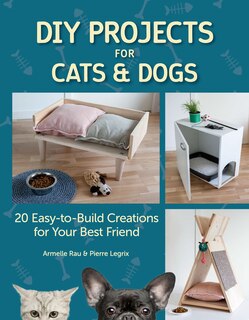 Front cover_DIY Projects for Cats and Dogs