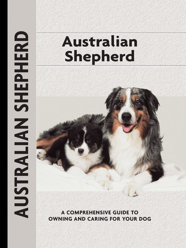 Front cover_Australian Shepherd (Comprehensive Owner's Guide)