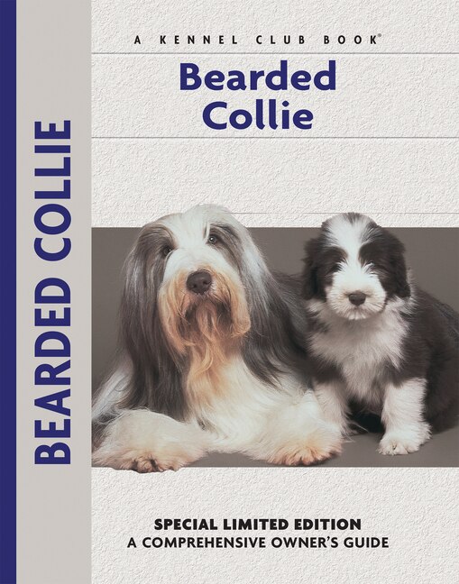 Front cover_Bearded Collie (Comprehensive Owner's Guide)