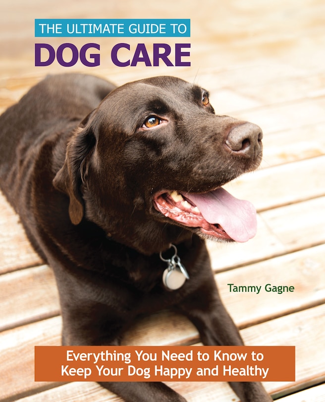 Couverture_The Ultimate Guide To Dog Care