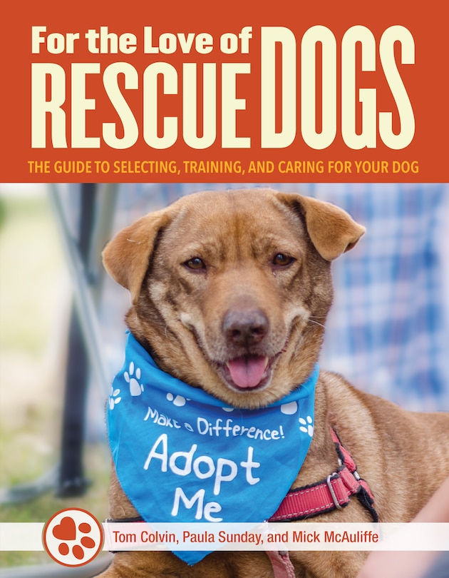 Front cover_For The Love Of Rescue Dogs