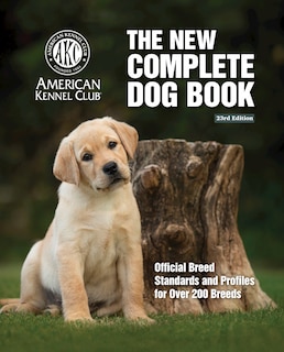 Front cover_The New Complete Dog Book, 23rd Edition