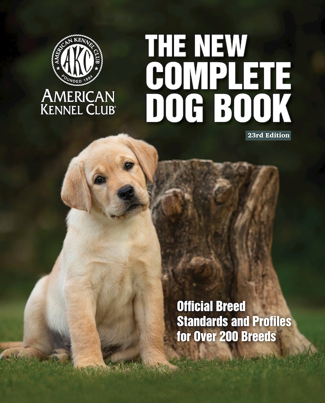 Front cover_The New Complete Dog Book, 23rd Edition