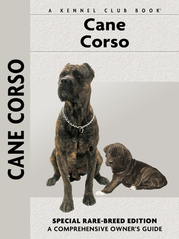 Front cover_Cane Corso