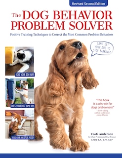 Front cover_The Dog Behavior Problem Solver, Revised Second Edition