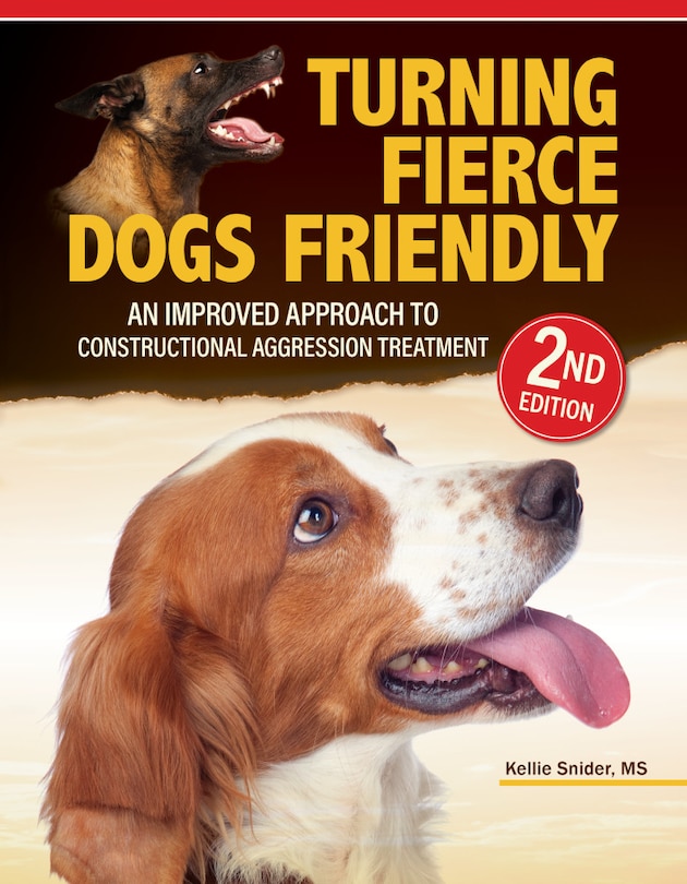 Couverture_Turning Fierce Dogs Friendly, 2nd Edition