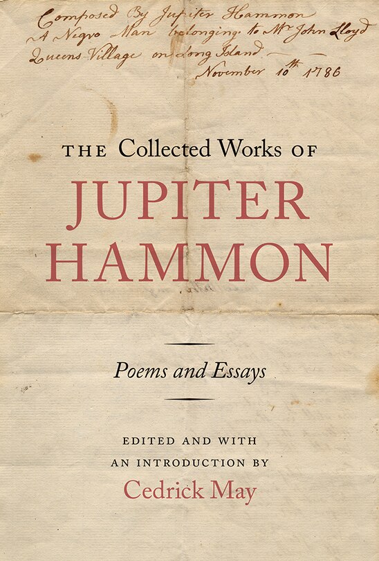 Couverture_The Collected Works Of Jupiter Hammon
