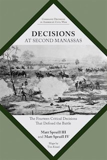 Front cover_Decisions At Second Manassas