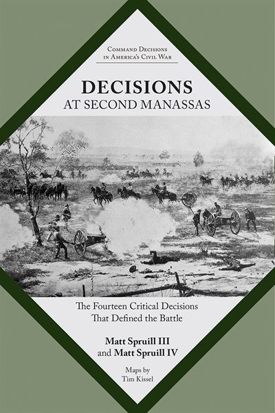 Front cover_Decisions At Second Manassas