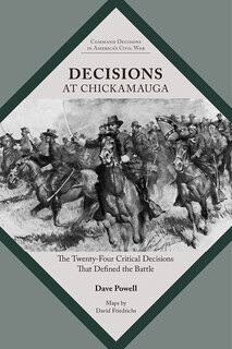 Couverture_Decisions At Chickamauga