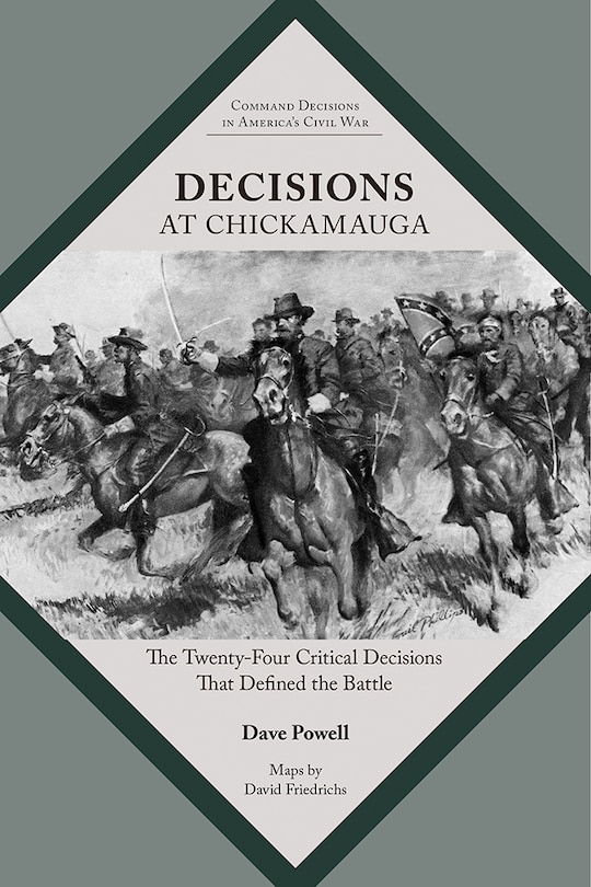 Couverture_Decisions At Chickamauga