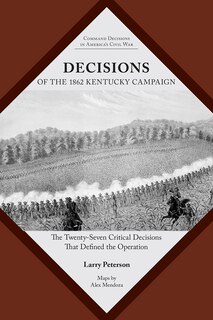 Couverture_Decisions Of The 1862 Kentucky Campaign