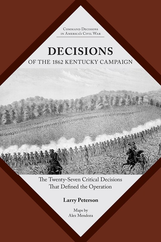 Couverture_Decisions Of The 1862 Kentucky Campaign