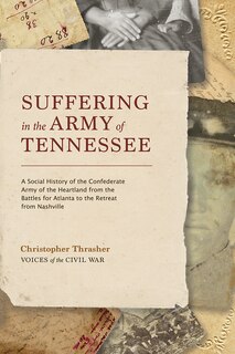 Front cover_Suffering in the Army of Tennessee