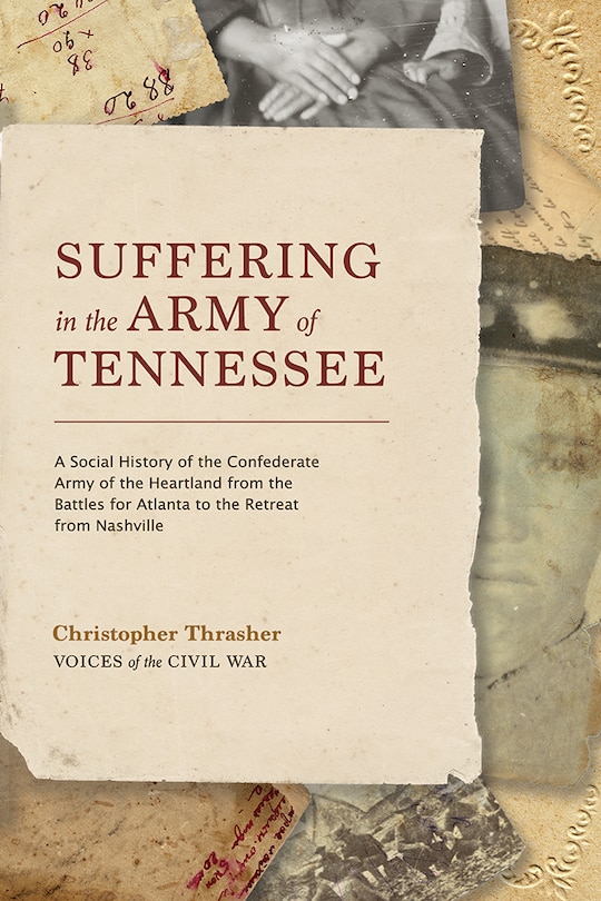 Front cover_Suffering in the Army of Tennessee