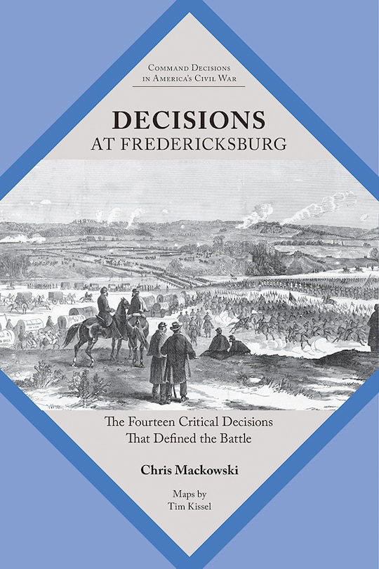 Front cover_Decisions At Fredericksburg