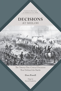 Front cover_Decisions at Shiloh