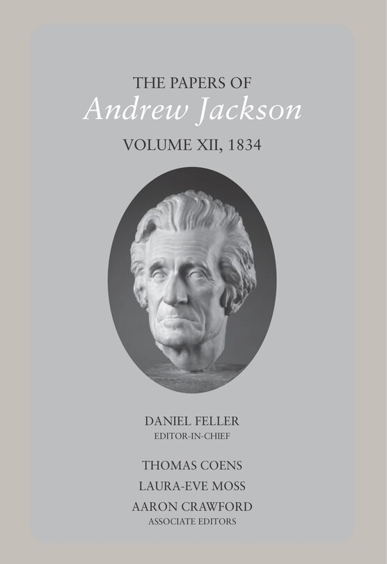 Couverture_The Papers of Andrew Jackson, Volume 12