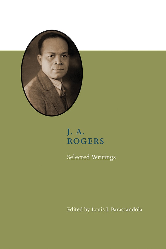 Front cover_J. A. Rogers