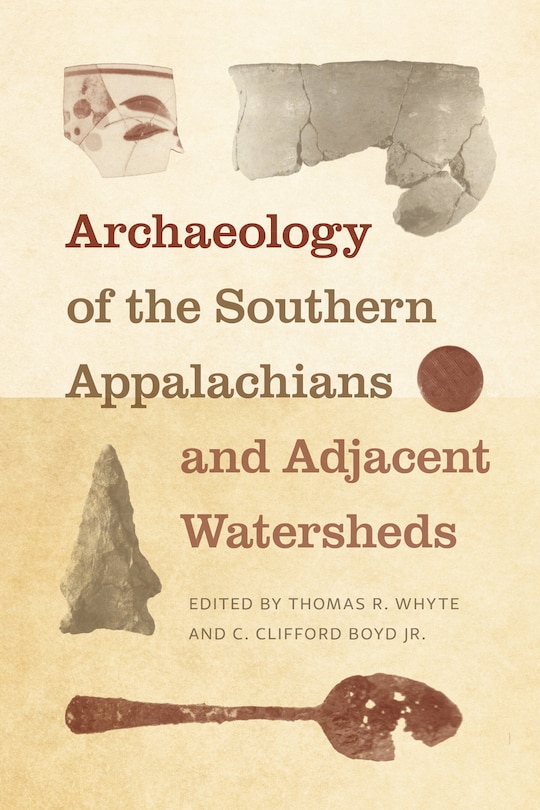 Couverture_Archaeology of the Southern Appalachians and Adjacent Watersheds