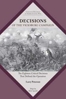 Front cover_Decisions of the Vicksburg Campaign