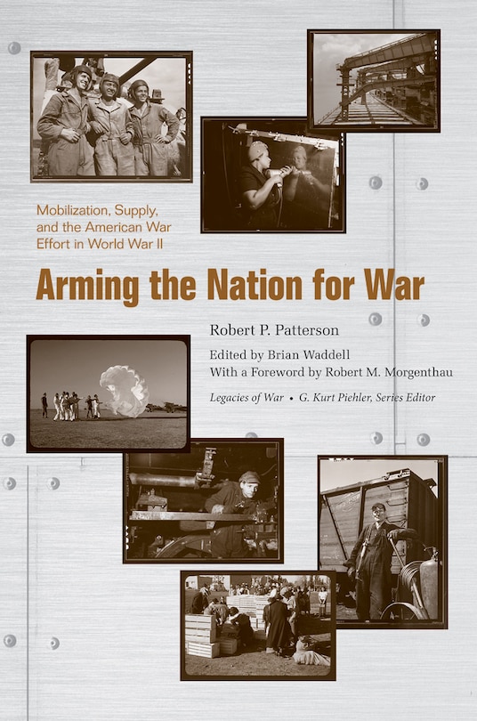 Front cover_Arming the Nation for War