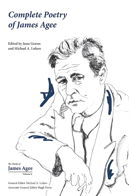 Front cover_Complete Poetry of James Agee