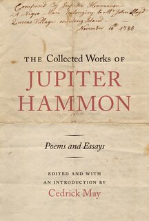 Couverture_The Collected Works of Jupiter Hammon