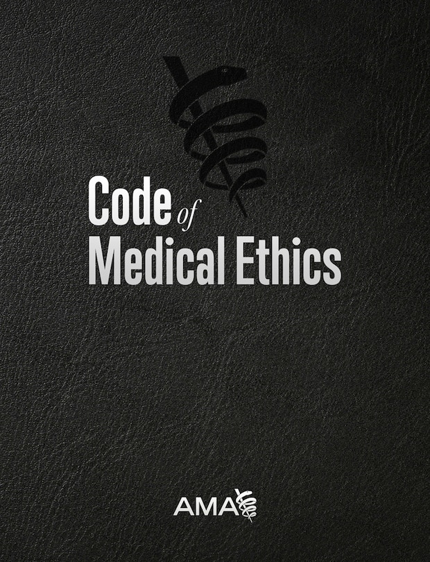 Front cover_Code Of Medical Ethics