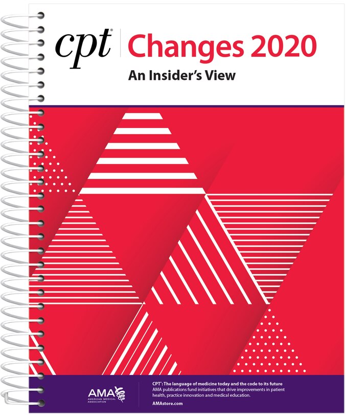 Front cover_Cpt Changes 2020