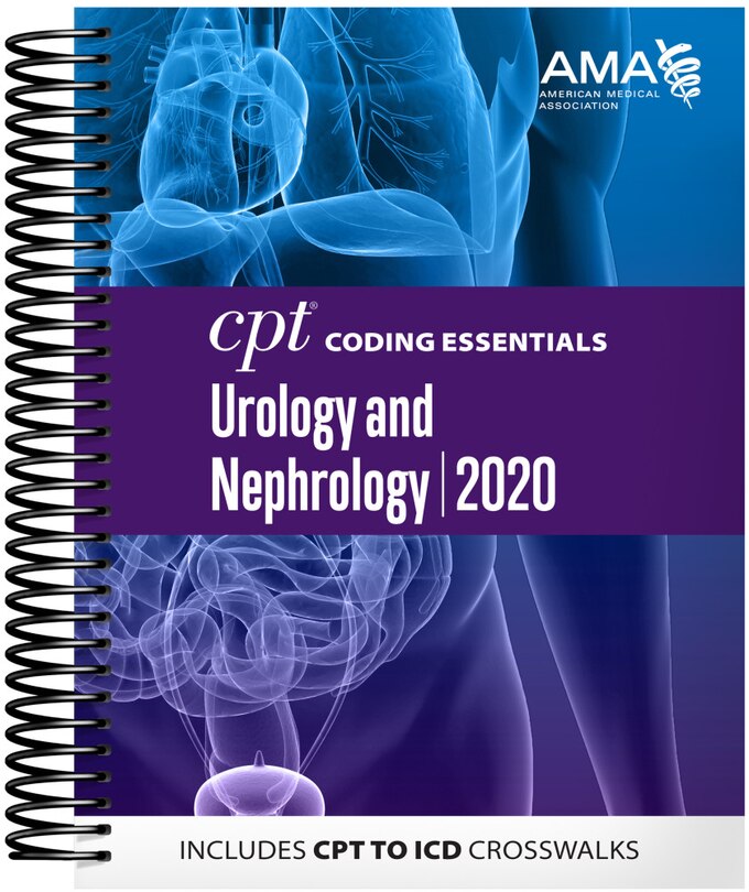 Front cover_Cpt Coding Essentials For Urology/nephrology 2020